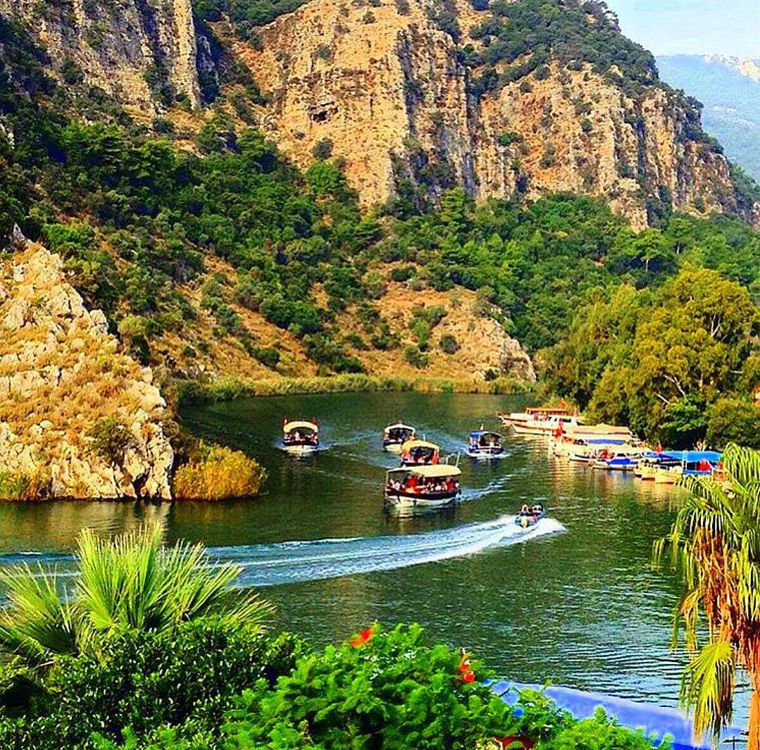 Dalyan Kanalı’nda Tekne Turları,  Doğanın Kalbine